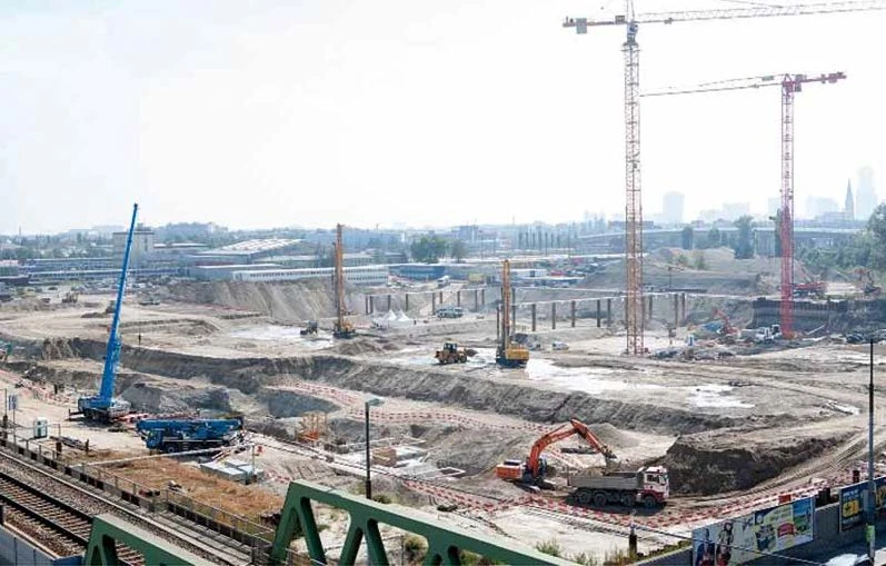 Baustelle